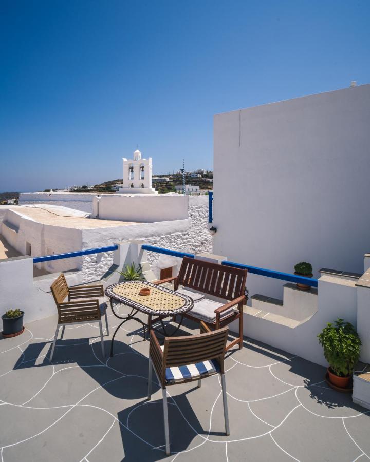 Giamaki Apartments Apollonía Dış mekan fotoğraf