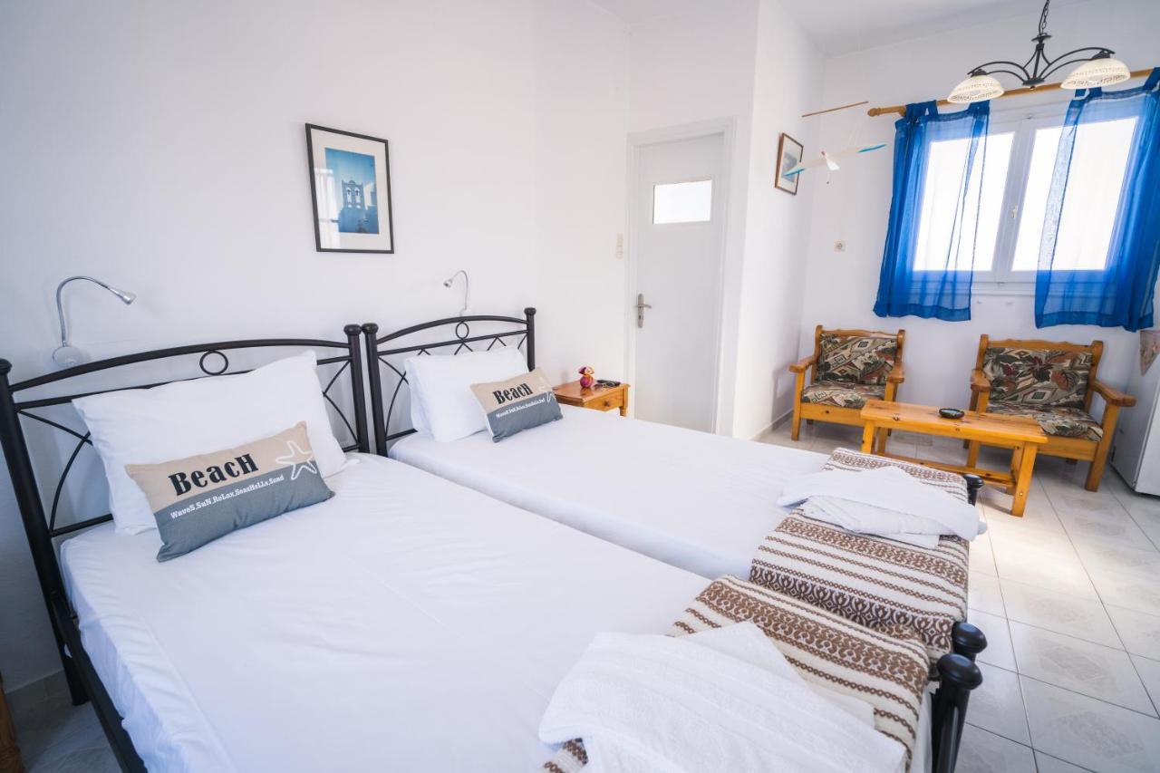 Giamaki Apartments Apollonía Dış mekan fotoğraf