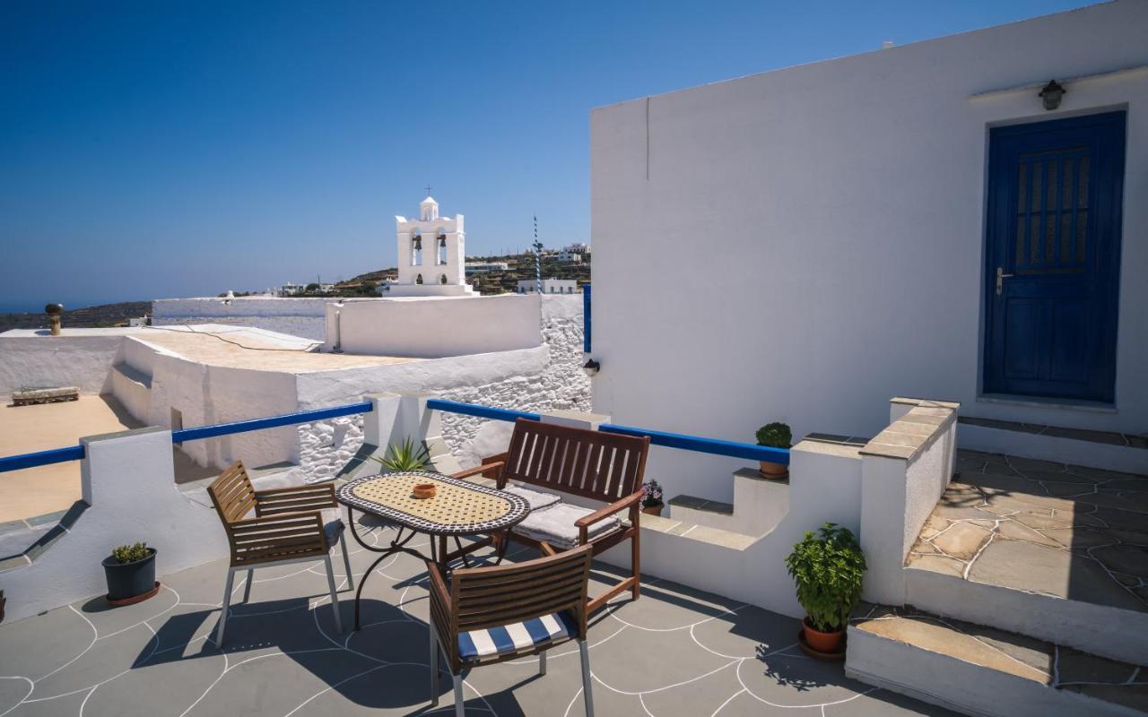 Giamaki Apartments Apollonía Dış mekan fotoğraf