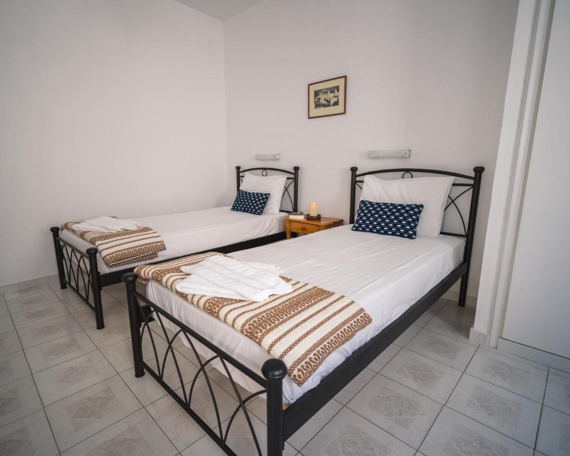 Giamaki Apartments Apollonía Dış mekan fotoğraf