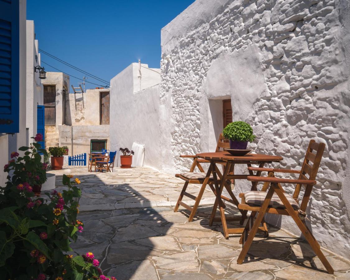 Giamaki Apartments Apollonía Dış mekan fotoğraf