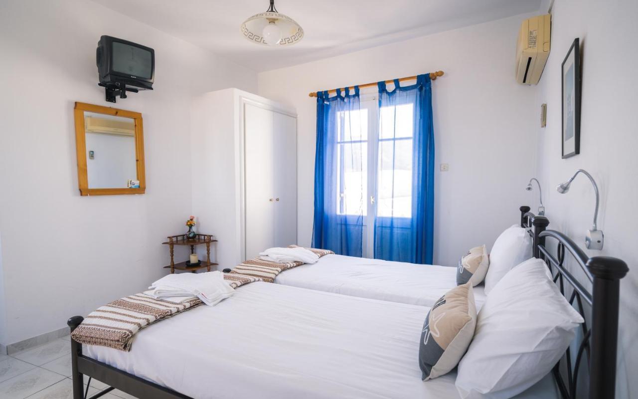 Giamaki Apartments Apollonía Dış mekan fotoğraf