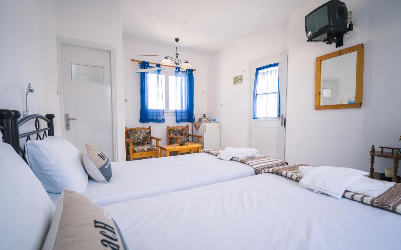 Giamaki Apartments Apollonía Dış mekan fotoğraf