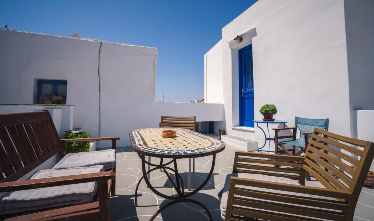 Giamaki Apartments Apollonía Dış mekan fotoğraf