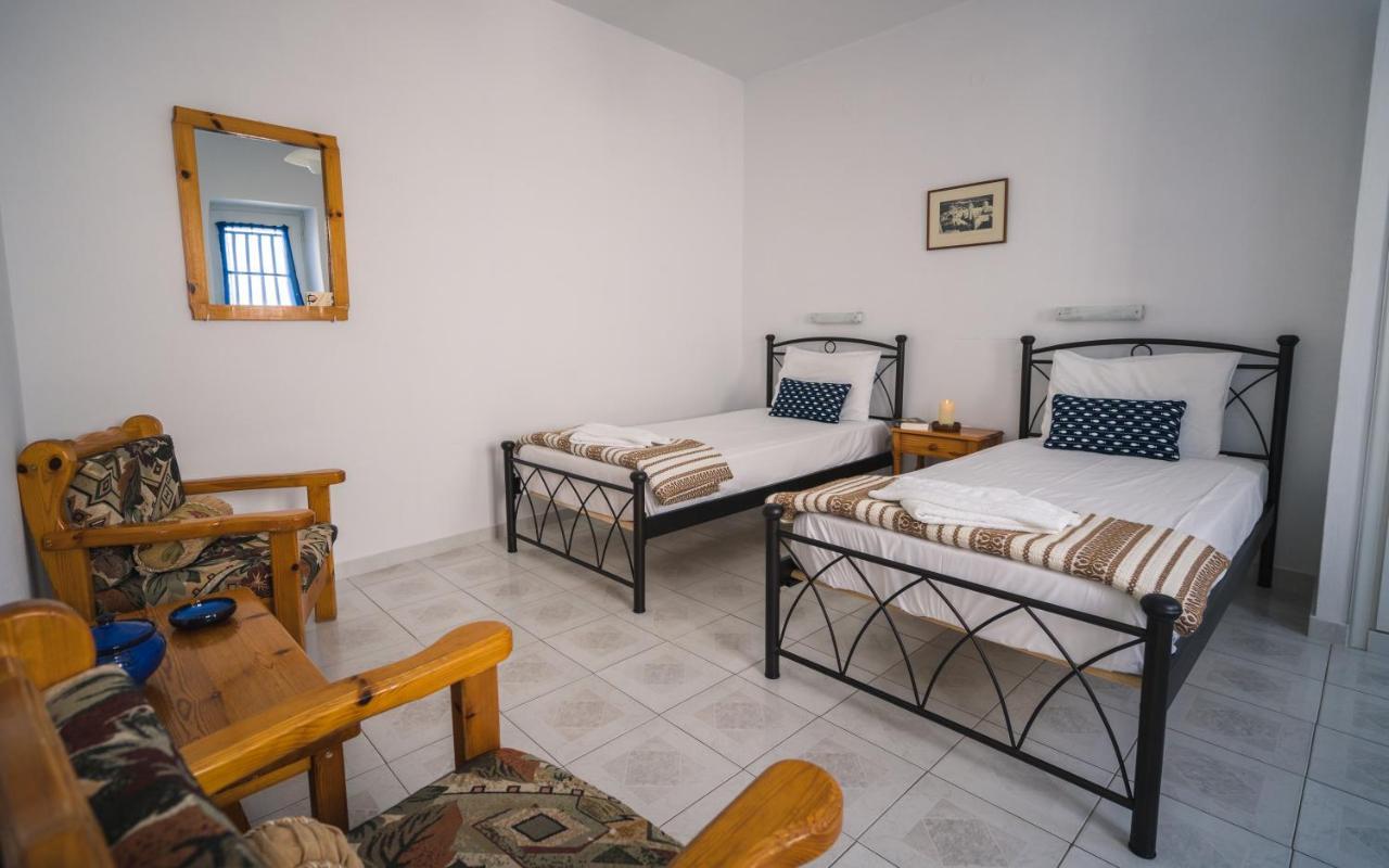 Giamaki Apartments Apollonía Dış mekan fotoğraf
