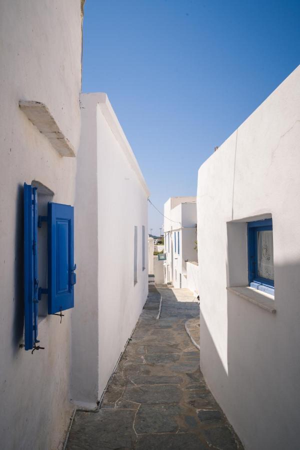 Giamaki Apartments Apollonía Dış mekan fotoğraf
