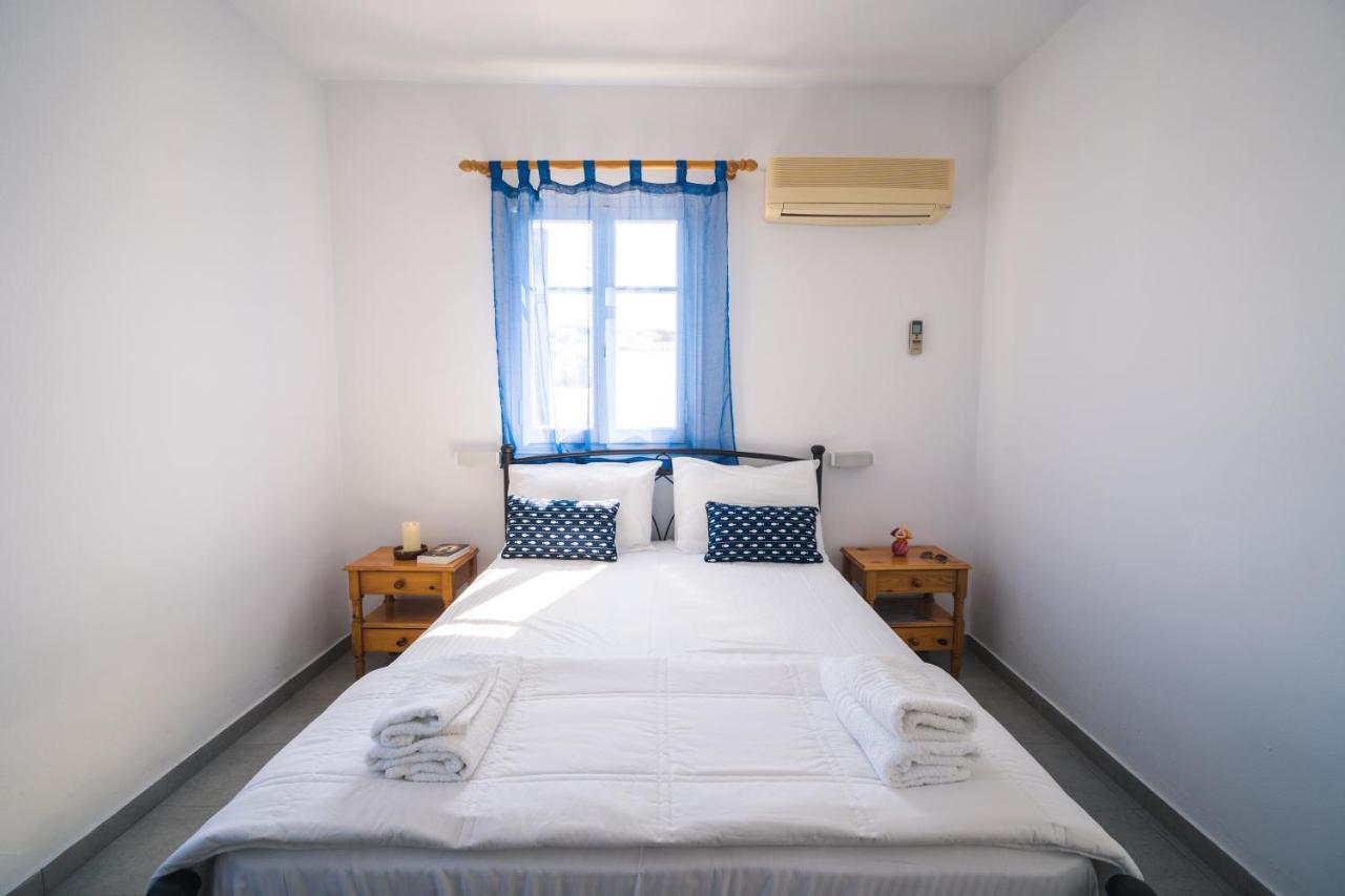 Giamaki Apartments Apollonía Dış mekan fotoğraf
