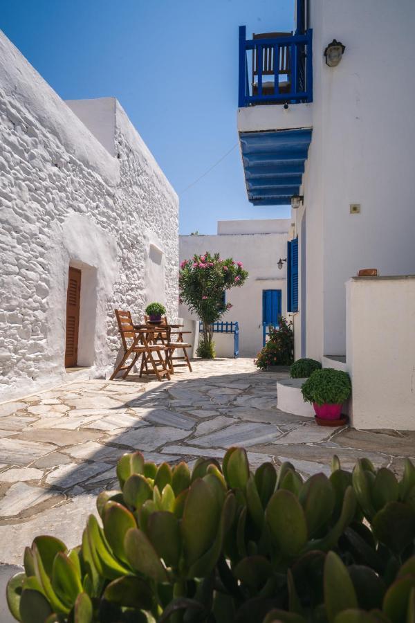 Giamaki Apartments Apollonía Dış mekan fotoğraf