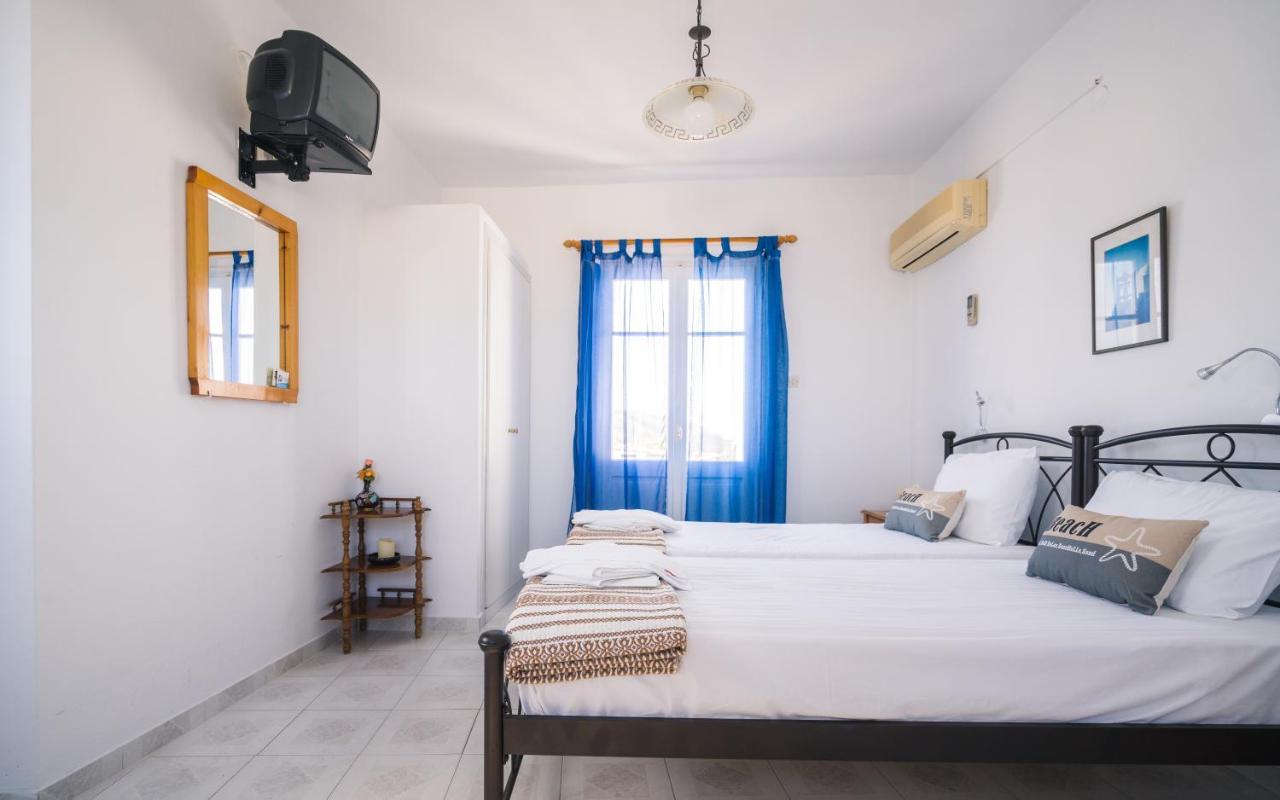 Giamaki Apartments Apollonía Dış mekan fotoğraf