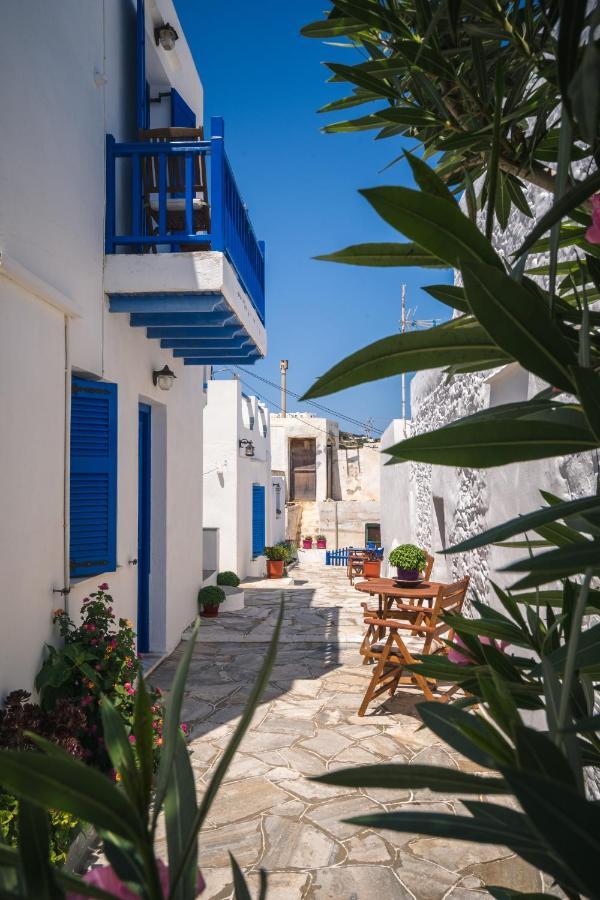 Giamaki Apartments Apollonía Dış mekan fotoğraf